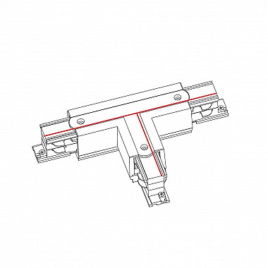 Коннектор T-образный левый 2 Nowodvorski Ctls Power 8237