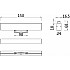 Трековый светильник BASIS TR012-2-7W3K-W
