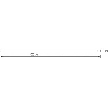 Трековый светильник Tuba DL20356NW70B