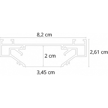 Профиль Track Accessories A630205