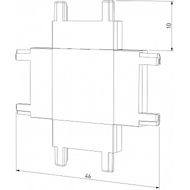 Соединитель Flat Magnetic 85003/00