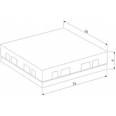 Соединитель Flat Magnetic 85003/00