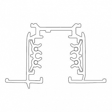 Шинопровод встраиваемый Nowodvorski Ctls Track 8695