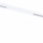 Трековый светодиодный светильник Arte Lamp Linea A4632PL-1WH