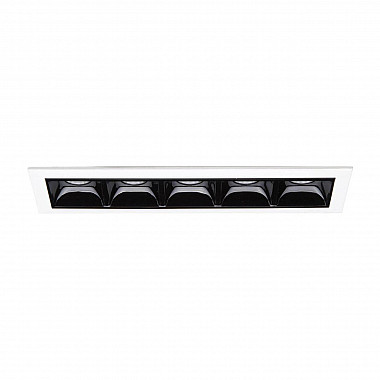 Встраиваемый светодиодный светильник Ideal Lux Lika 10W Trim 206219