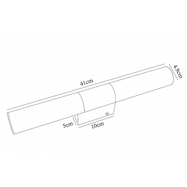 Подсветка для зеркал Arte Lamp Callisto A2828AP-1CC