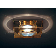 Точечный светильник Downlight DL132CH/Shampagne gold