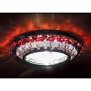 Точечный светильник Downlight DL062.02.1/6 crystal/red