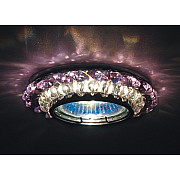 Точечный светильник Downlight DL062.02.1/9 crystal/rose