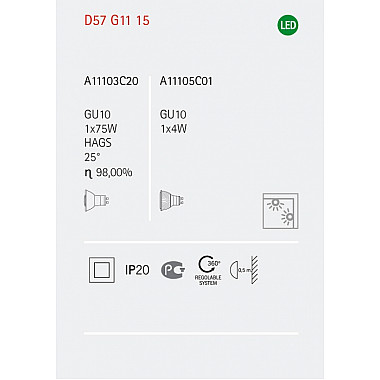 Спот Beluga D57G1331