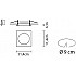 Точечный светильник Sette W D54F0311