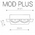 Точечный светильник Mod Plus 9407