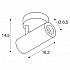 Светодиодный спот SLV Numinos S CW Spot Triac 1004119