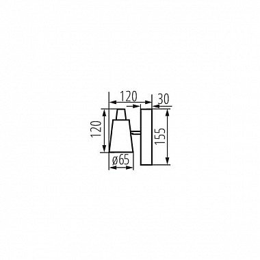 Споты Kanlux SEMPRA EL-1I B-SR 33091