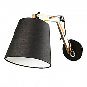 Спот Arte Lamp Pinoccio A5700AP-1BK