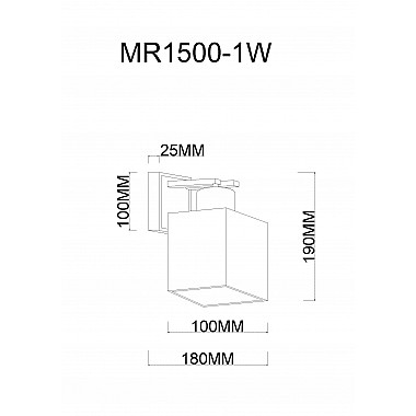 Бра Eileen MR1500-1W