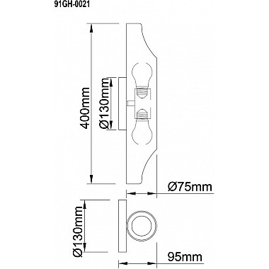 Бра 91GH-0021