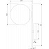 Бра Marbella 60147/1 черный