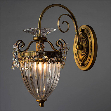 Бра Arte Lamp Schelenberg A4410AP-1SR