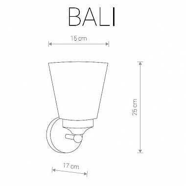 Бра Nowodvorski Bali 9354