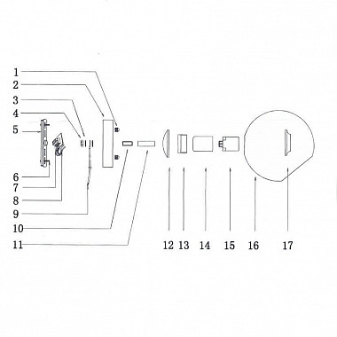 Бра Lightstar Beta 785616