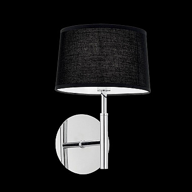 Бра Ideal Lux Hilton AP1 Nero 164601