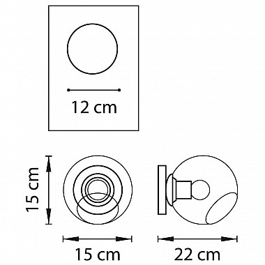 Бра Lightstar Beta 785616