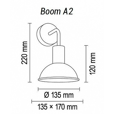 Бра TopDecor Boom A2 28