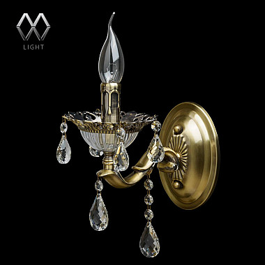 Бра MW-Light Свеча 15 301029201