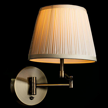 Бра Arte Lamp California A2872AP-1AB