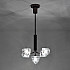 Люстра на штанге ICE 11 lamps Black