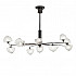 Люстра на штанге ICE 11 lamps Black