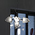 Люстра на штанге ICE 11 lamps Black