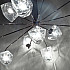 Люстра на штанге ICE 11 lamps Black