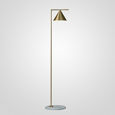 Торшер Captain Flint Cone floor lamp Капитан Флинт Gold