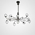 Люстра на штанге ICE 13 lamps Black