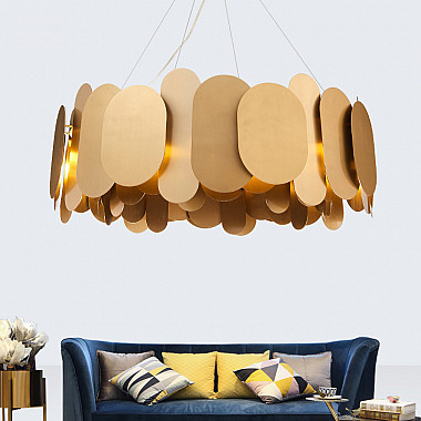 Подвесная люстра Panel Pendant Lamp Steve Jones D80