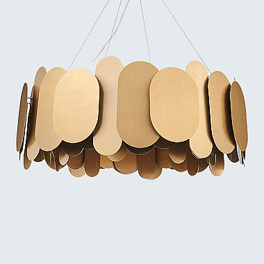 Подвесная люстра Panel Pendant Lamp Steve Jones D80