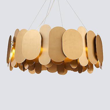 Подвесная люстра Panel Pendant Lamp Steve Jones D80