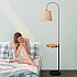 Торшер Jeff Floor Lamp in Antique Brass