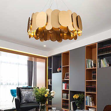 Подвесная люстра Panel Pendant Lamp Steve Jones D80