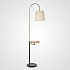 Торшер Jeff Floor Lamp in Antique Brass