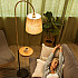 Торшер Jeff Floor Lamp in Antique Brass