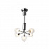 Люстра на штанге ICE 5 lamps Black