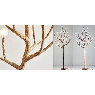 Торшер Tree branch Floor lamp