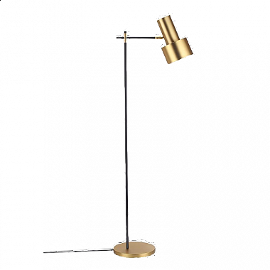 Торшер Margarita Brass Floor Lamp