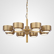 Подвесная люстра Hans-Agne Jakobsson Large Brass Chandelier for Markaryd in Sweden