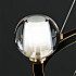 Подвесная люстра ILIANA CH D70 Brass Black