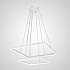 Подвесная люстра EDINBURGH D60 White
