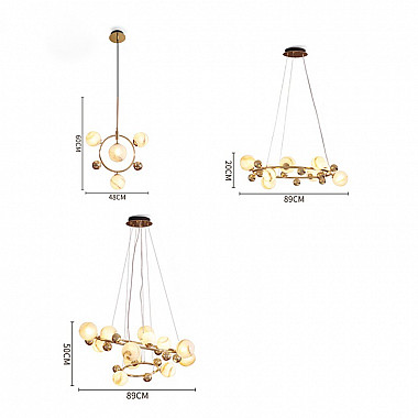 Подвесная люстра COSMOGONY LARGE